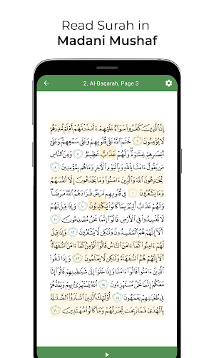 Al Quran Memoriser Screenshot 1