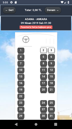 Öz Gülaras Turizm Screenshot 2