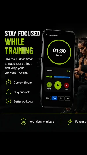 Gym Workout Tracker: GymLoad Screenshot 3