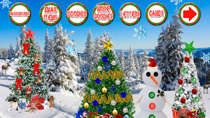 Christmas Tree Maker Fun Game Screenshot 2