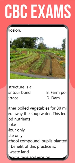 Grade 7 Agriculture CBC Exams Screenshot 2