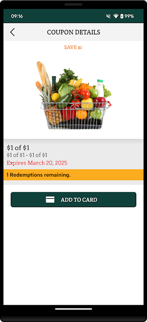 Solon Corner Market Rewards Screenshot 2