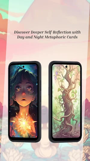 Day and Night Metaphoric Cards Screenshot 2