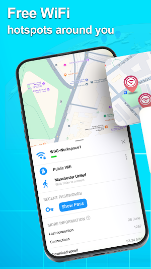 Wifi Unlock Screenshot 1
