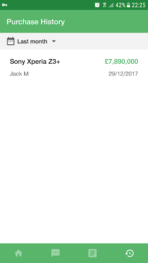 Loyalty for customer Screenshot 3