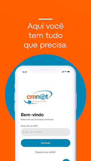 Minha CMNet Screenshot 0