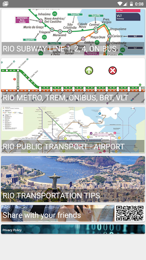 RIO DE JANEIRO METRO BUS BRT V Screenshot 0