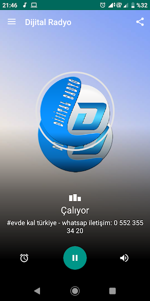 Dijital Radyo Screenshot 0
