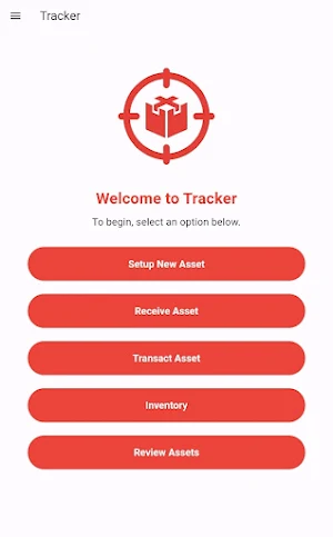 Tracker - Asset Management Screenshot 0