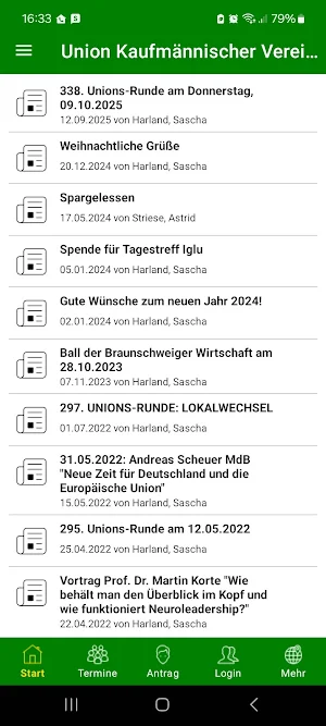 UNION1818 Screenshot 0