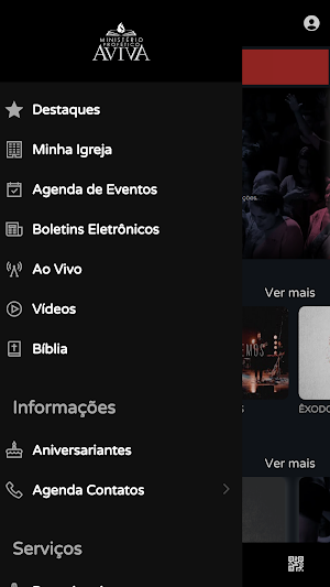 Ministério Profético Aviva Screenshot 3
