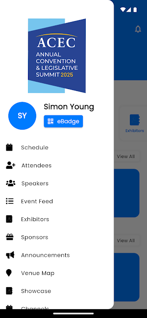 ACEC Events Screenshot 2