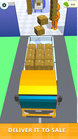 Garment Factory Tycoon Screenshot 3