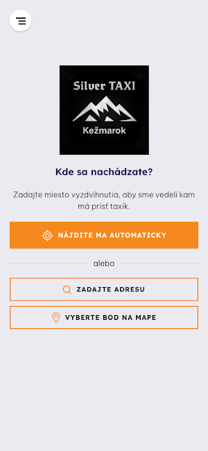 SilverTaxi Kežmarok Screenshot 1