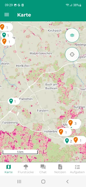 WoodsApp Pro Screenshot 1