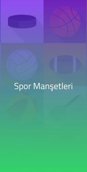 Spor Manşet Screenshot 0