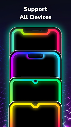 Edge Lighting: Colorful Light Screenshot 2