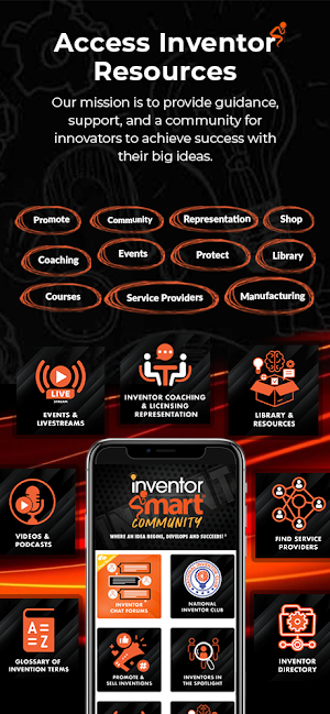 Inventor Smart Community Screenshot 1