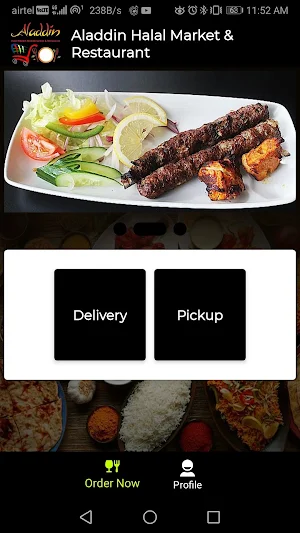 Aladdin Halal Market & Restaurant Screenshot 1
