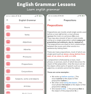 English Grammar Test & quiz Screenshot 3