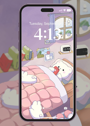 Kawaii Pastel Wallpaper Screenshot 1