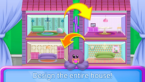 Doll House Game Funny Screenshot 1