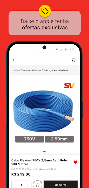 SV Elétrica Screenshot 2