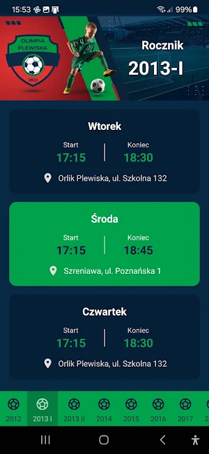 Olimpia Plewiska Screenshot 1