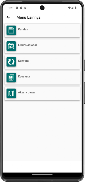Kalender Jawa - Indonesia 2025 Screenshot 1