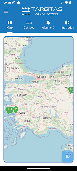 Targitas Analyzer Screenshot 2