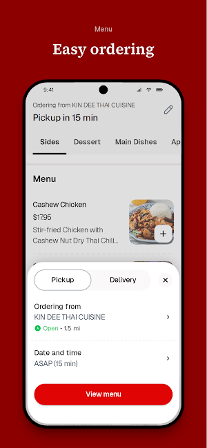 KIN DEE THAI CUISINE Screenshot 2