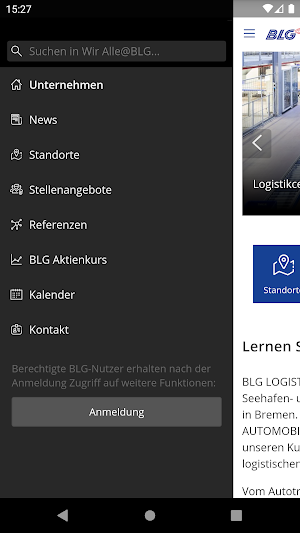 Wir Alle@BLG Screenshot 1