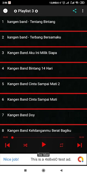 Kangen Band Mp3 Offline Screenshot 3