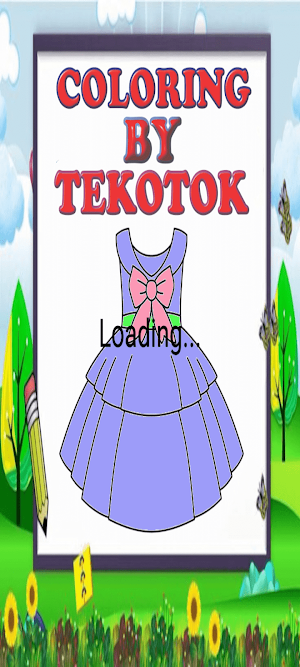 Coloring Wedding Dress Screenshot 0