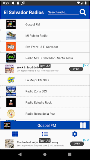El Salvador Radios Screenshot 2
