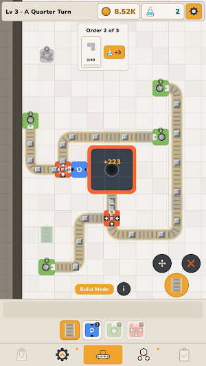 Factory Flow - Idle Automation Screenshot 1