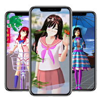 Sakura to School Wallpapers HD