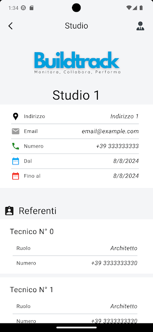 BuildTrack Screenshot 2