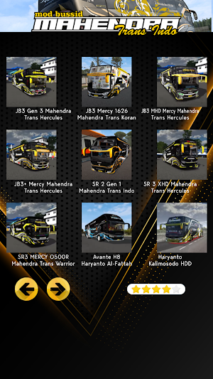 Mod Bussid Mahendra Trans Indo Screenshot 2