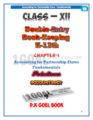 Account Class-12 Solutions (D K Goel) Vol-1 Screenshot 2