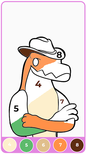 Digital Gummigoo Coloring Screenshot 1