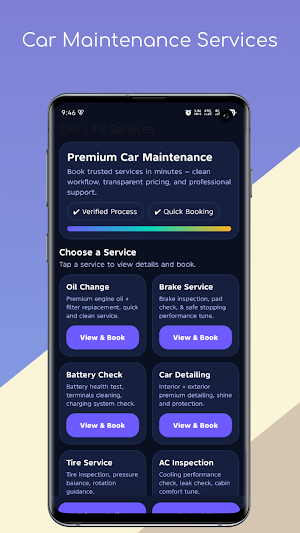 CAR LIFE Maintenance Screenshot 0
