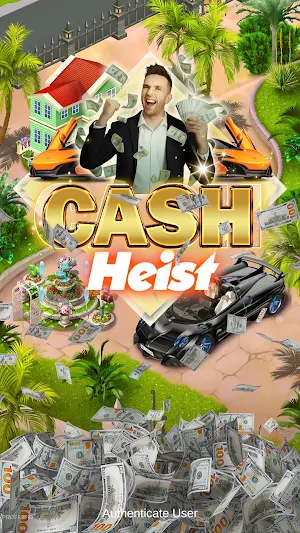 Cash Heist Social Game Screenshot 0