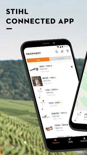 STIHL connected US Screenshot 0