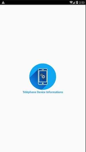 Téléphone Device informations Screenshot 0