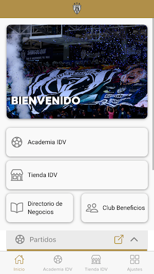IDV Escuelas Screenshot 0