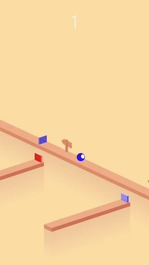 Ball Run - 3D Fun Rolling Game Screenshot 1