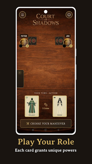 Court Of Shadows Screenshot 1