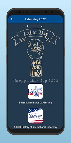 labor day Screenshot 2