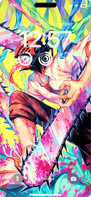 Chainsaw Man Wallpape Screenshot 0